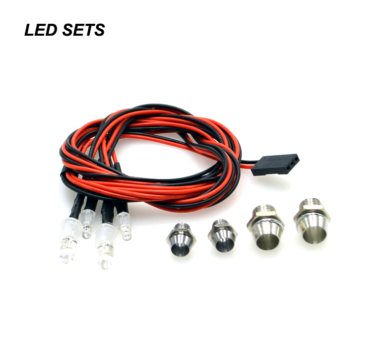 F/R LED Lights