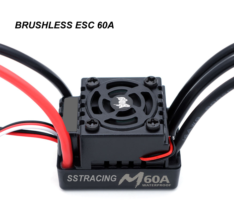 60A WP Brushless ESC