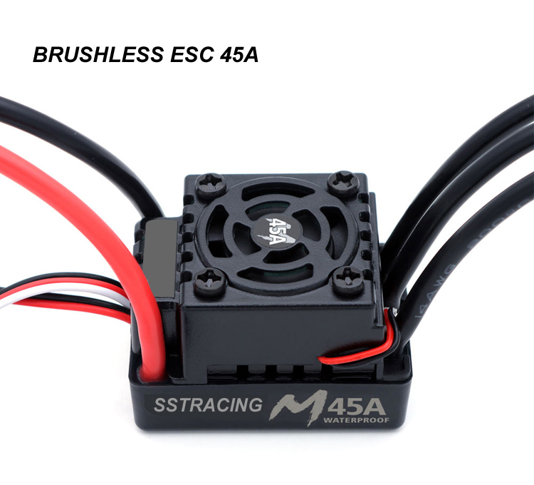 45A WP Brushless ESC