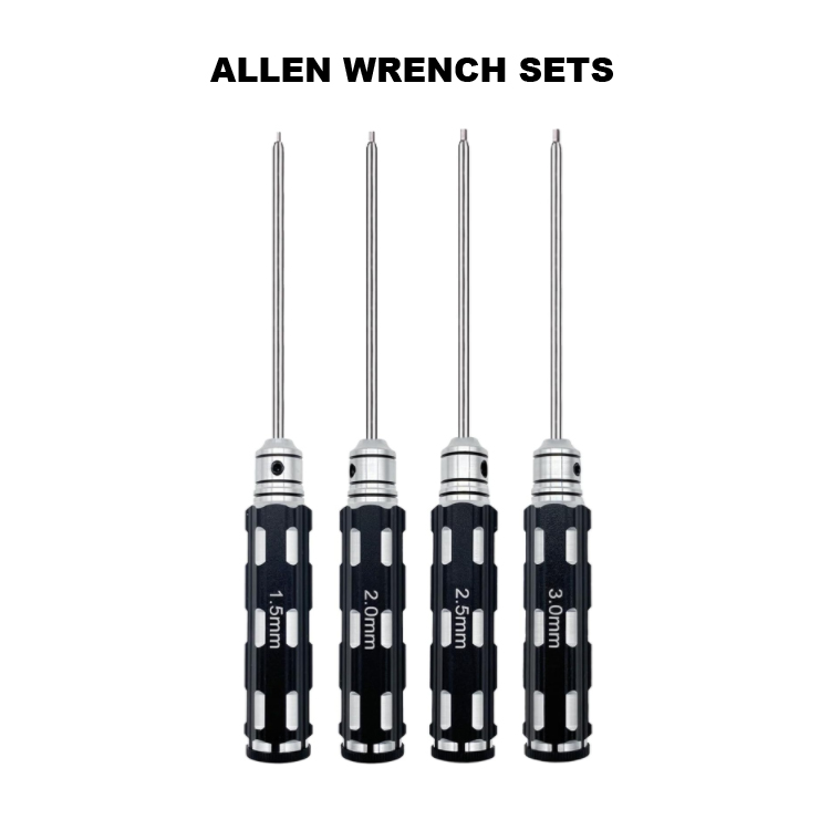 Allen wrench sets