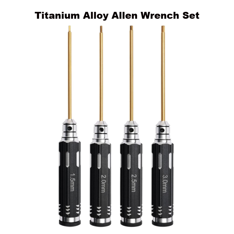Titanium alloy wrench sets