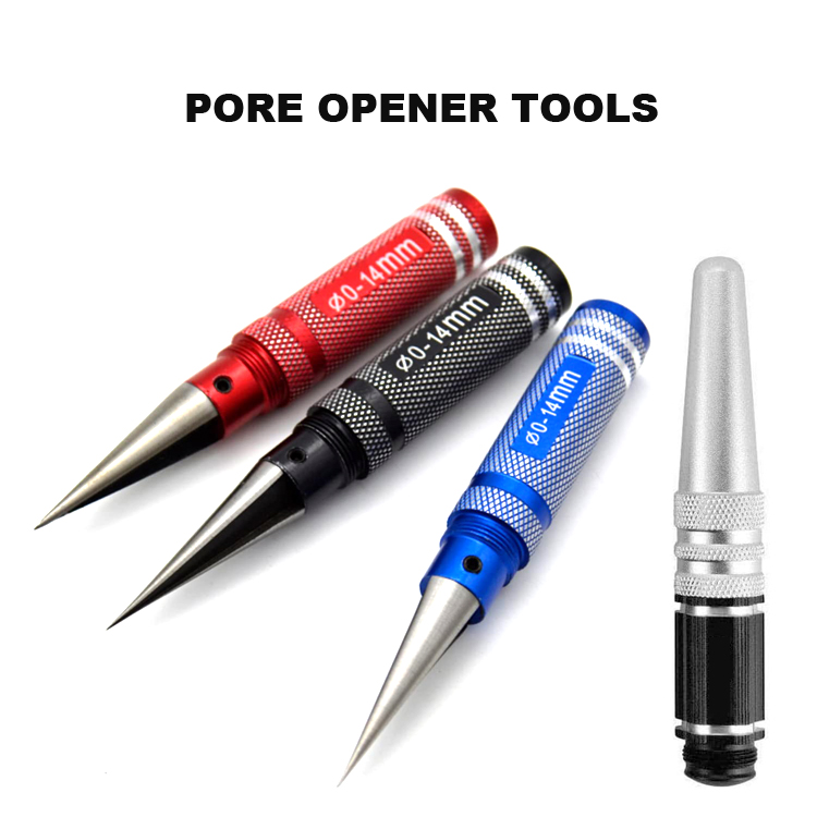 Pore opener tools
