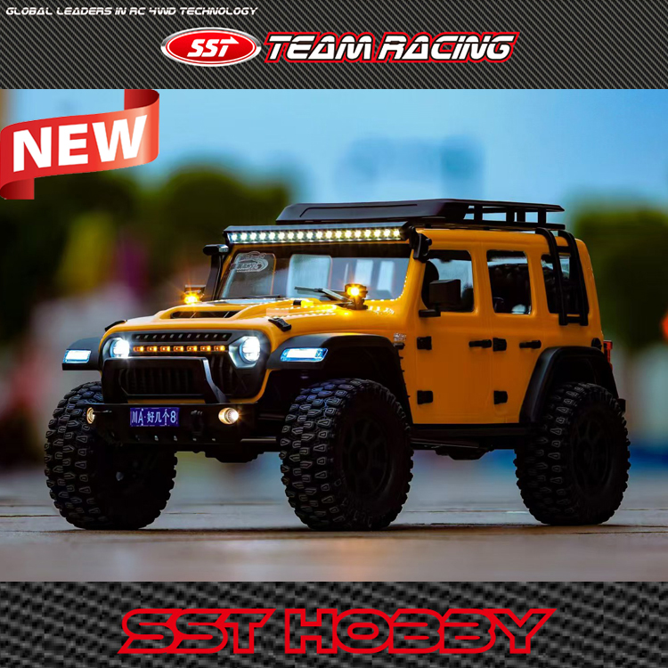 1/7 Scale 4x4 Rock Crawler