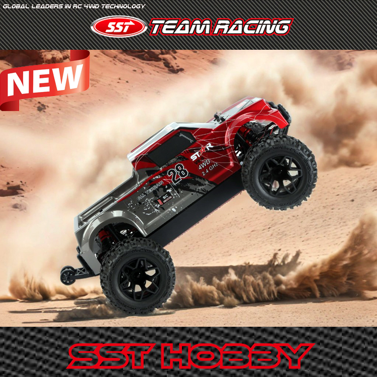 1:10XL Scale 4WD BL Truck