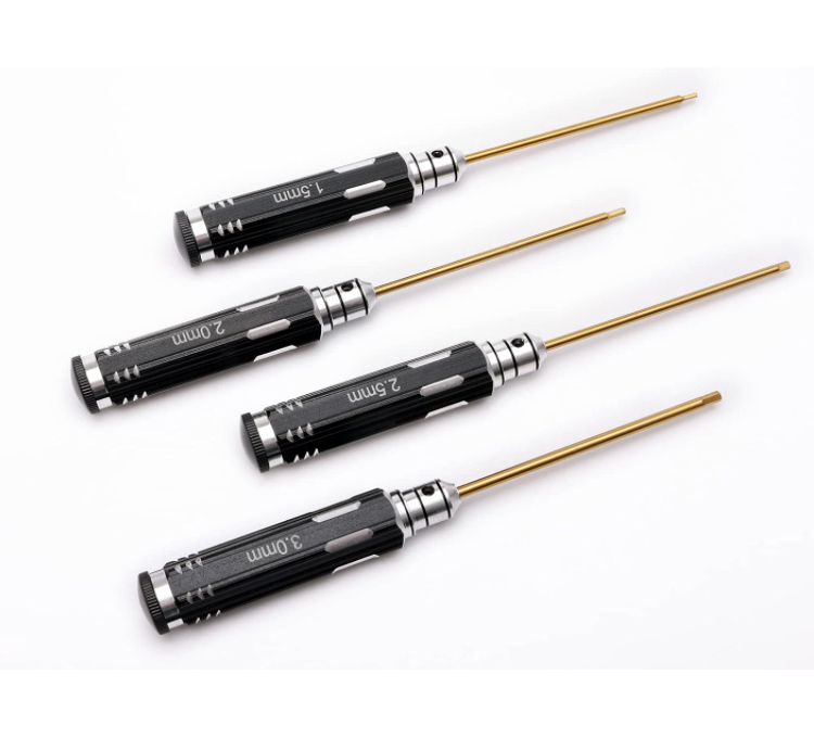 Titanium Alloy Allen Wrench Sets Titanium Alloy Allen Wrench Sets