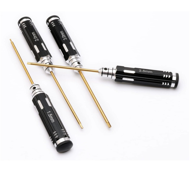 Titanium Alloy Allen Wrench Sets Titanium Alloy Allen Wrench Sets