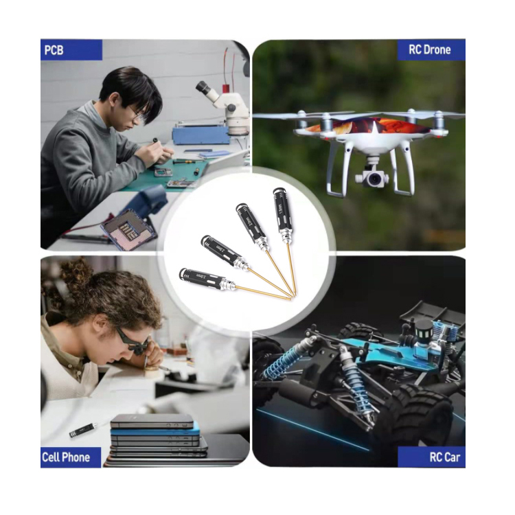 Titanium Alloy Allen Wrench Sets Titanium Alloy Allen Wrench Sets
