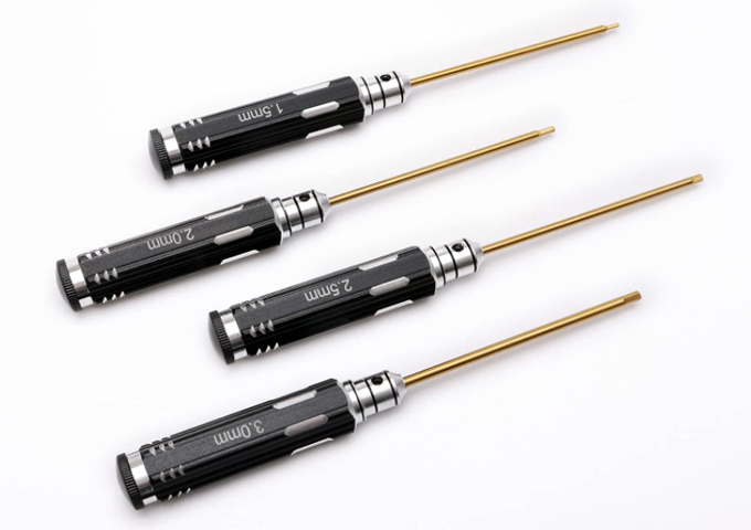 Titanium Alloy Allen Wrench Sets