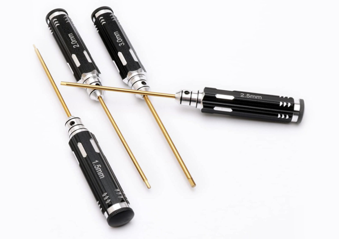 Titanium Alloy Allen Wrench Sets