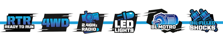 1:10 Scale 4WD Brushless Power Buggy