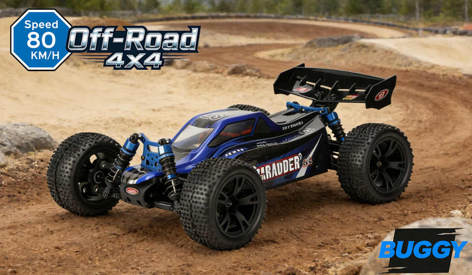 1:10 Scale 4WD Brushless Power Buggy