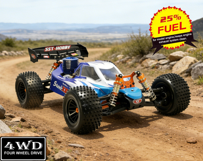 1:10 Scale 4WD Nitro Power Buggy
