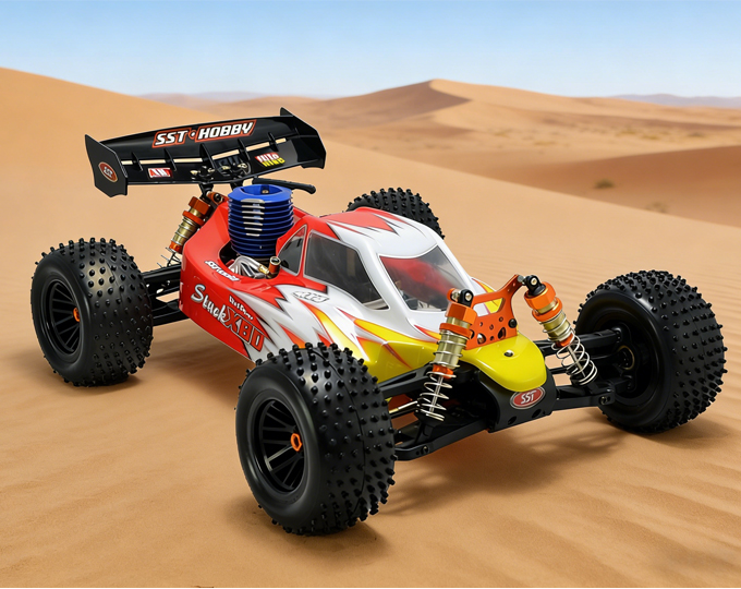 1:10 Scale 4WD Nitro Power Buggy
