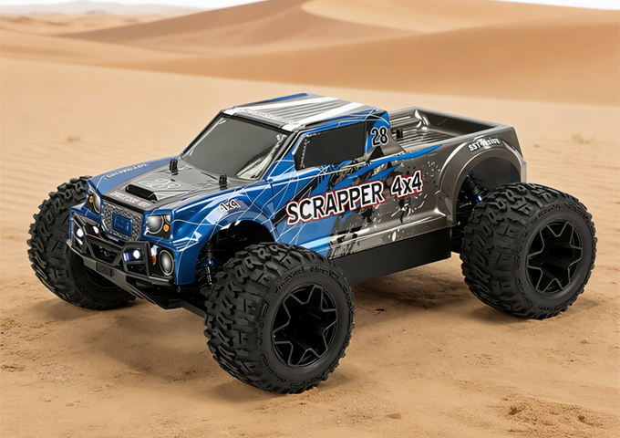 1:10 Scale 4WD Brushless Monster Truck