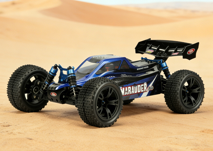 1:10 Scale 4WD Brushless Power Buggy