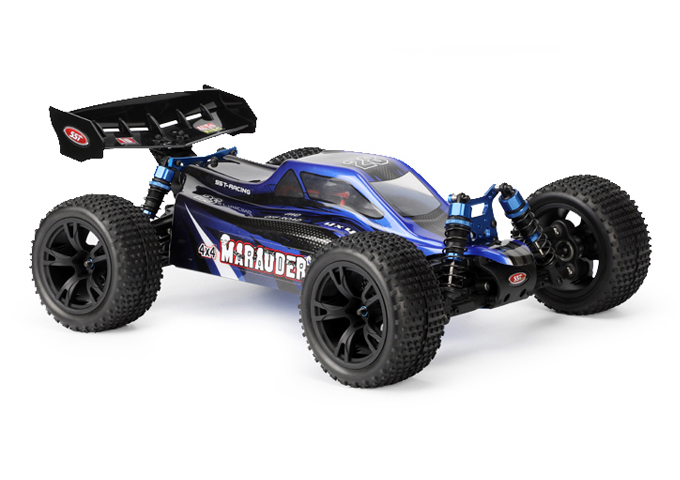 1:10 Scale 4WD Brushless Power Buggy