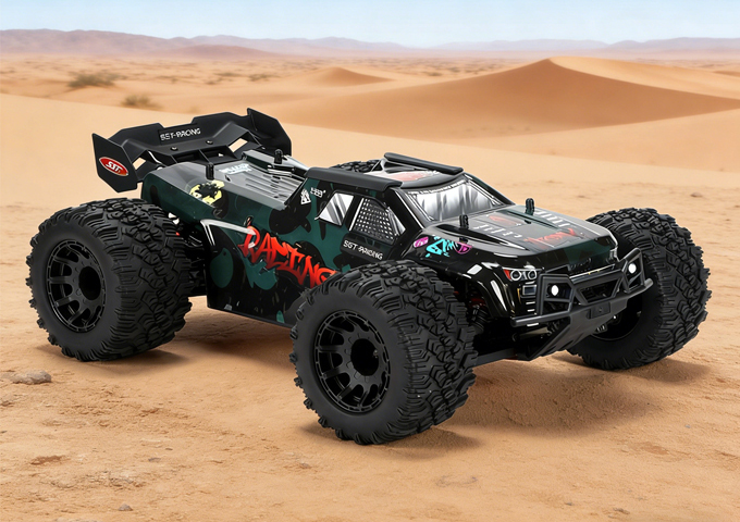 1:10 Scale 4WD Brushless Speed Truggy
