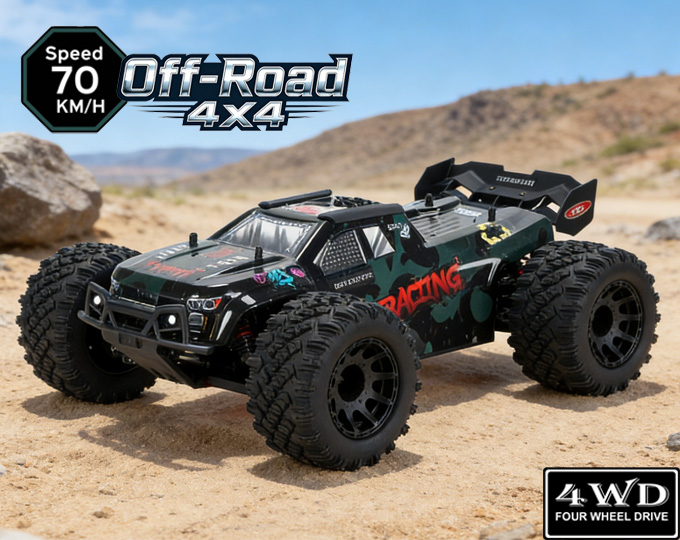 1:10 Scale 4WD Brushless Speed Truggy