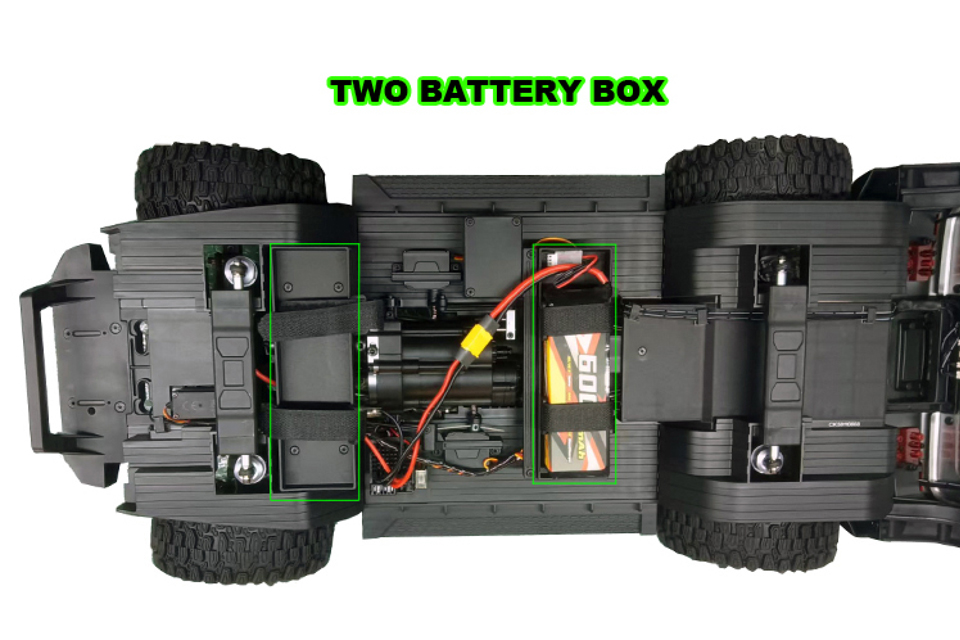 1:7 Scale 4x4 Brushless Rock Climbing 1:7 Scale 4x4 Brushless Rock Climbing