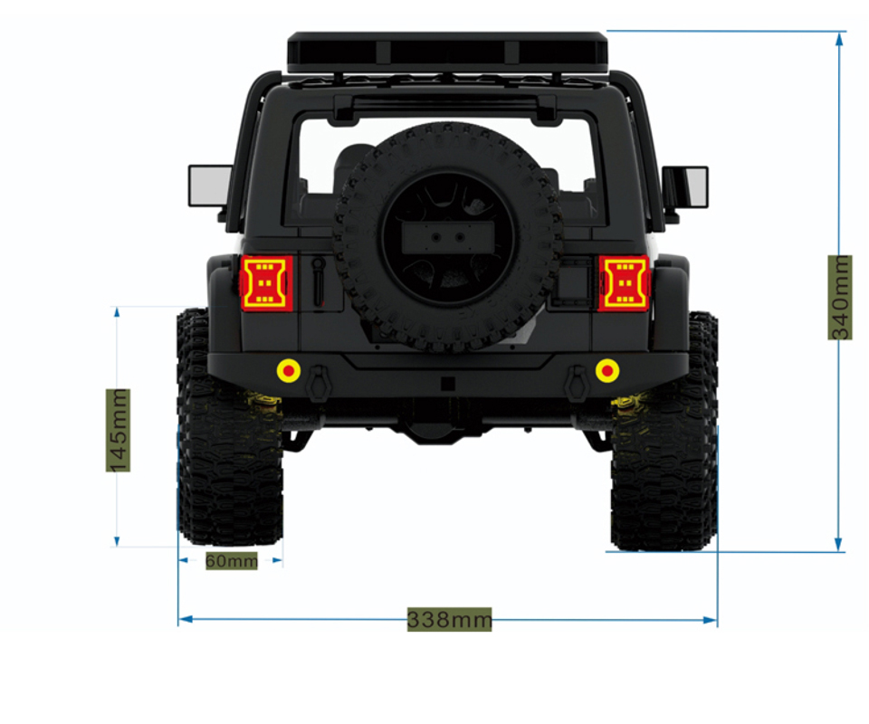 1:7 Scale 4x4 Brushless Rock Climbing 1:7 Scale 4x4 Brushless Rock Climbing