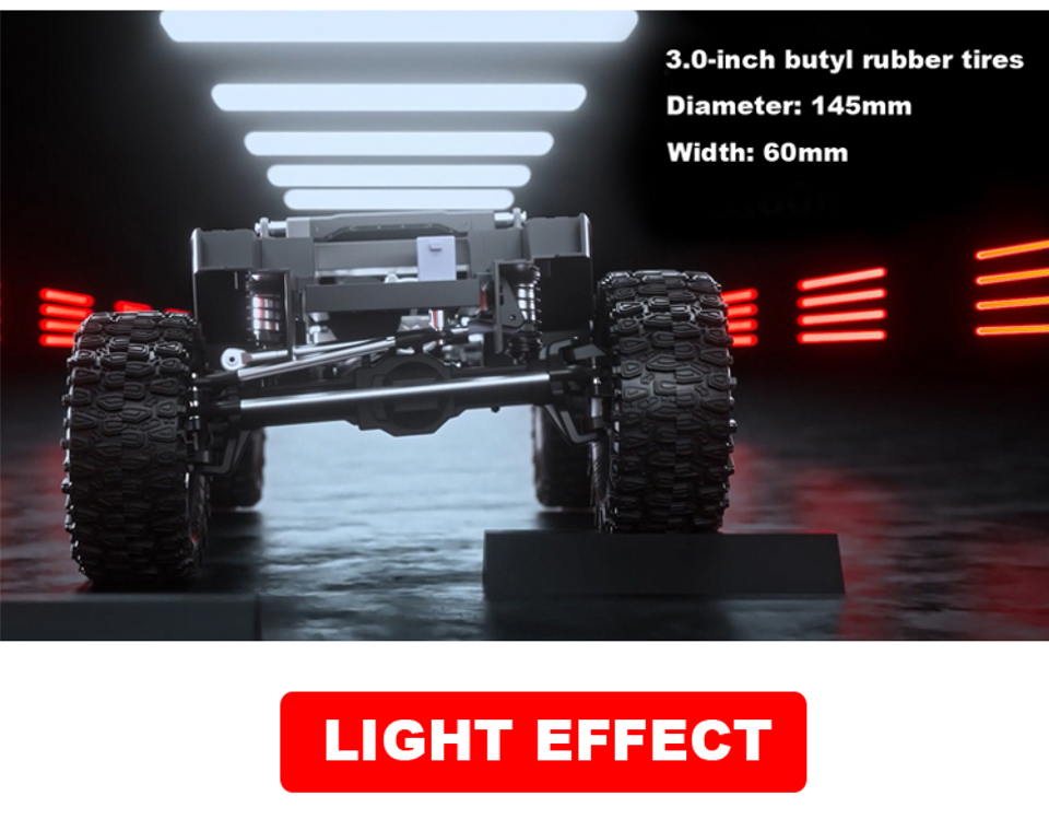 1:7 Scale 4x4 Brushless Rock Climbing 1:7 Scale 4x4 Brushless Rock Climbing