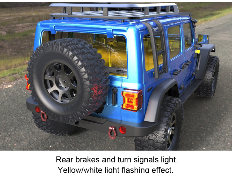 1:7 Scale 4x4 Brushless Rock Climbing 1:7 Scale 4x4 Brushless Rock Climbing
