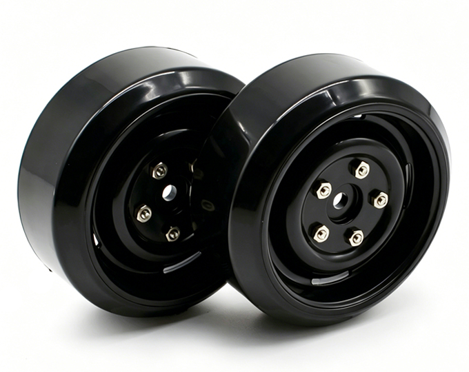 Wheel complete for 1:10 difting cars