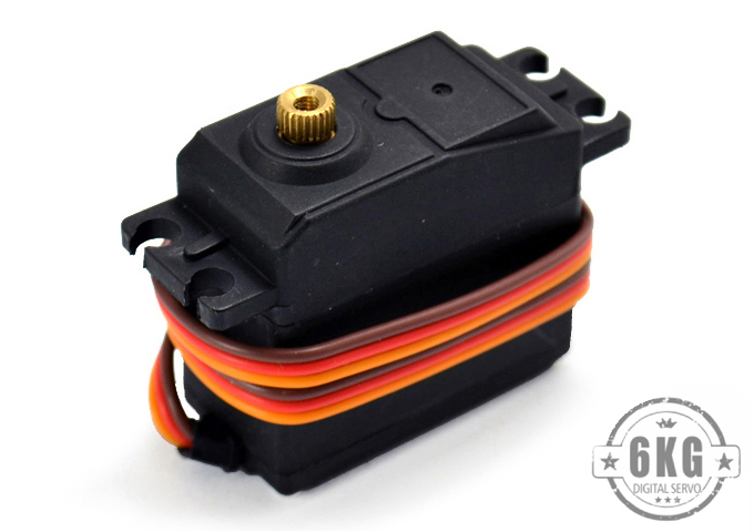 6kg digital metal gear servo
