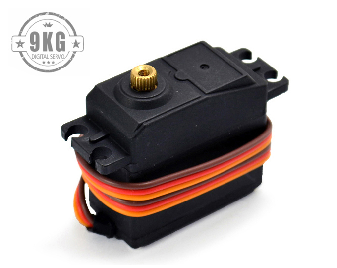 9kg digital metal gear servo