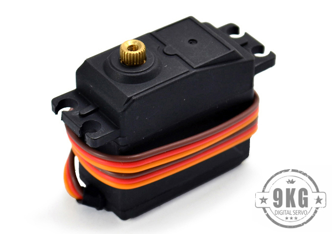 9kg digital metal gear servo