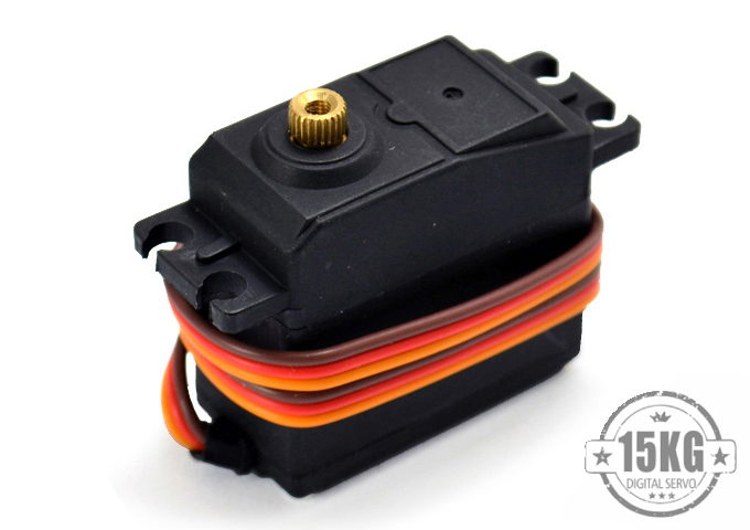 15kg digital metal gear servo