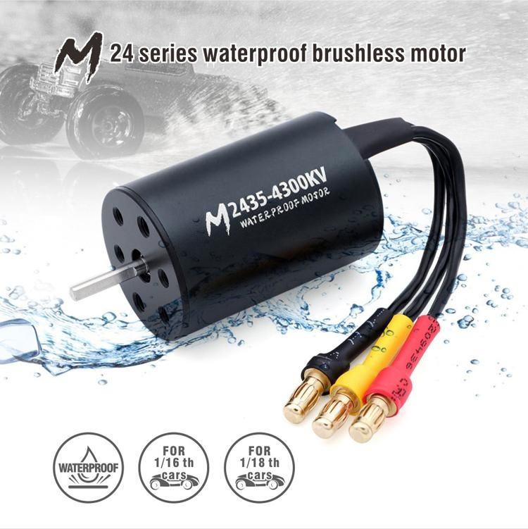 2430-2440 4P Brushless Motor