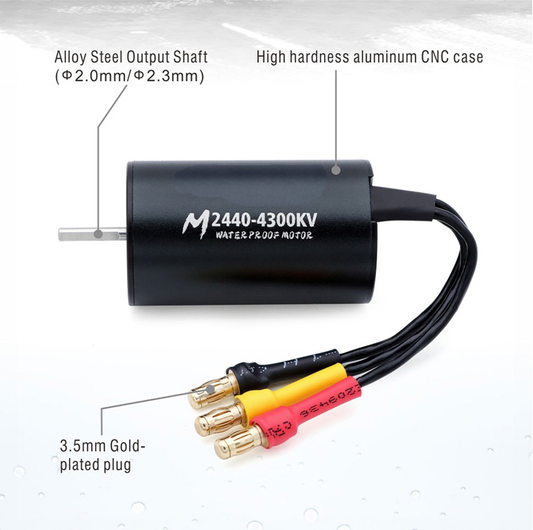 2430-2440 4P Brushless Motor