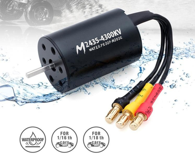2430-2440 4P Brushless Motor