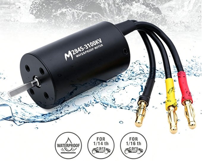 2845 4P Brushless Motor