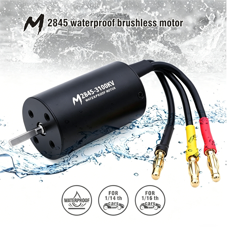 2845 4P Brushless Motor