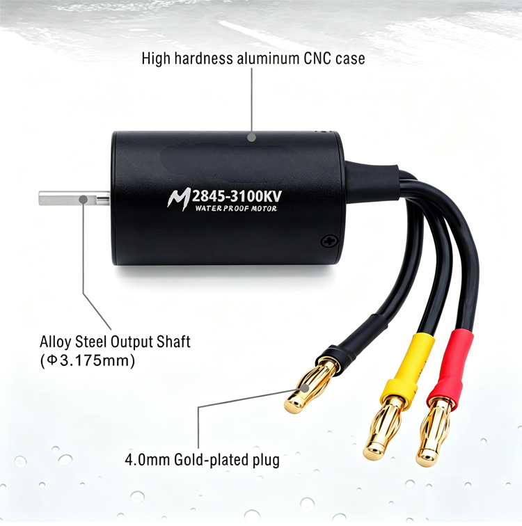 2845 4P Brushless Motor