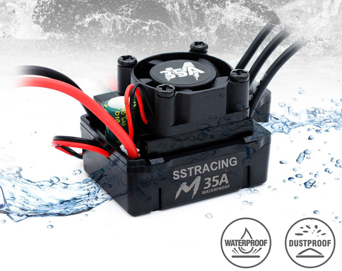  35A waterproof brushless ESC