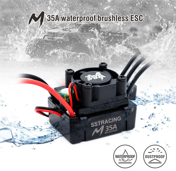  35A waterproof brushless ESC