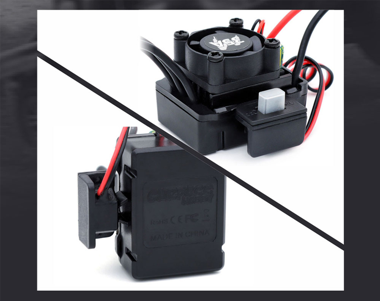  35A waterproof brushless ESC