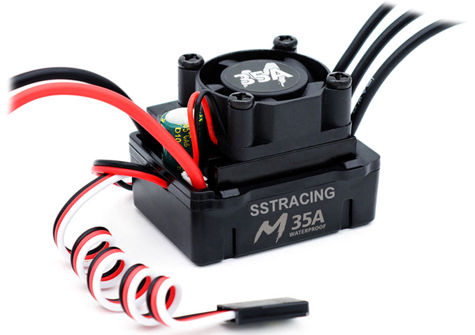  35A waterproof brushless ESC