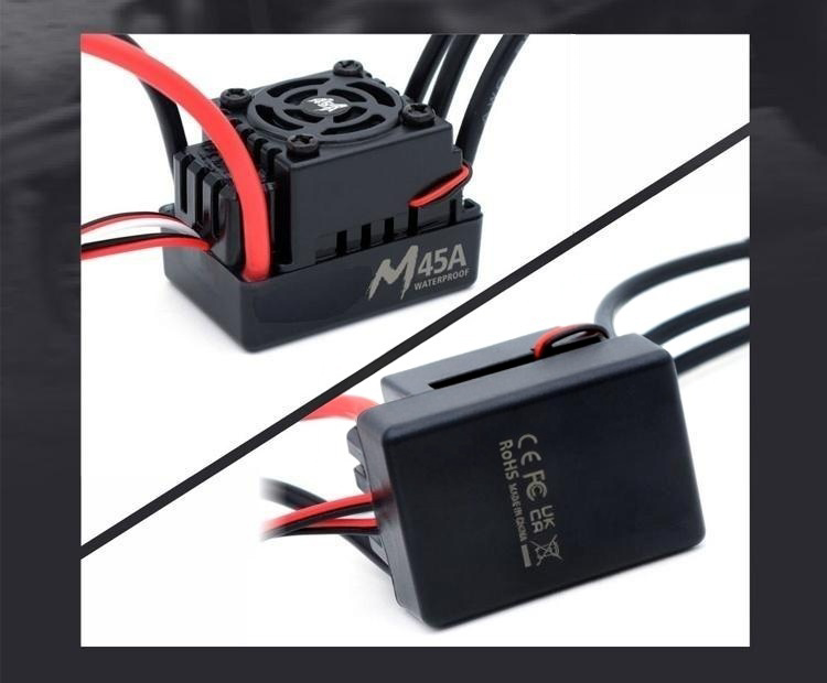 45A waterproof brushless ESC