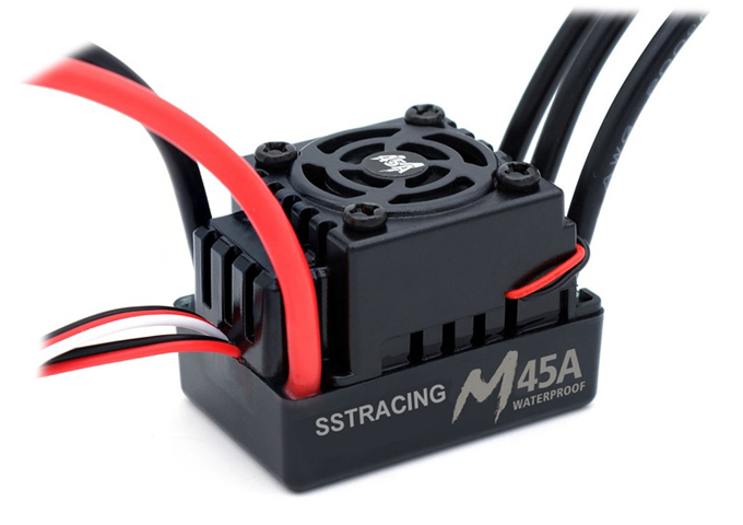 45A waterproof brushless ESC