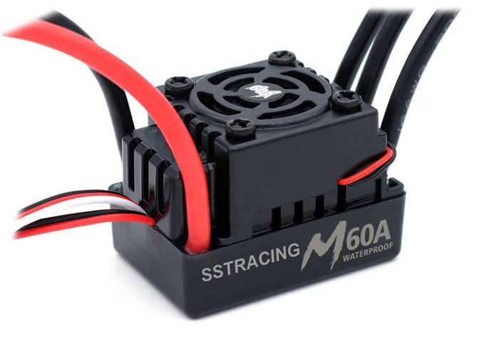 60A waterproof brushless ESC