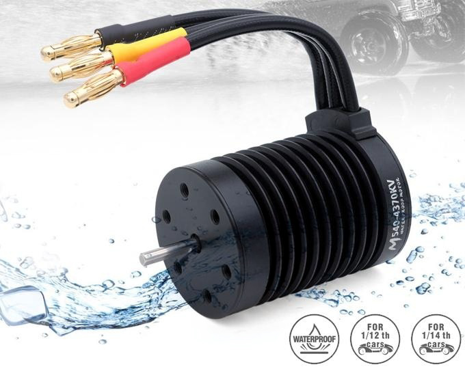 3650 4P Waterproof Brushless Motor
