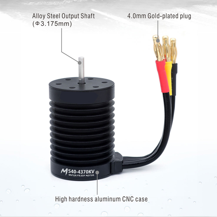 3650 4P Waterproof Brushless Motor