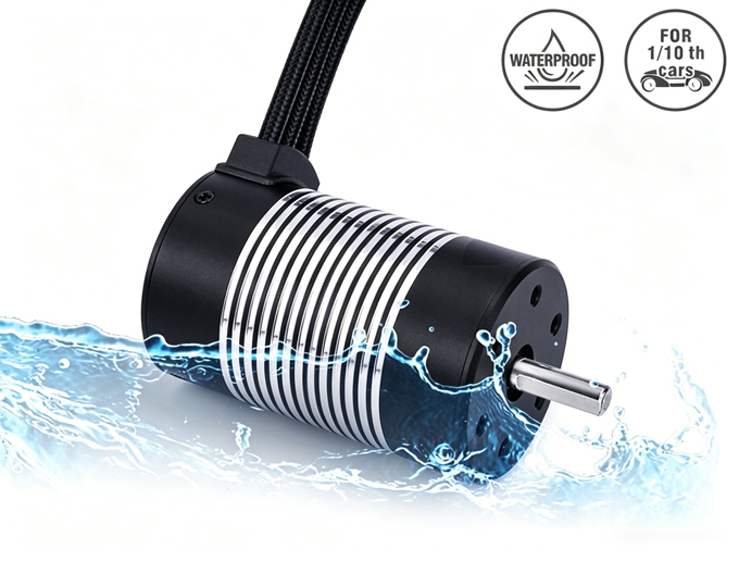 3660 4P Waterproof Brushless Motor