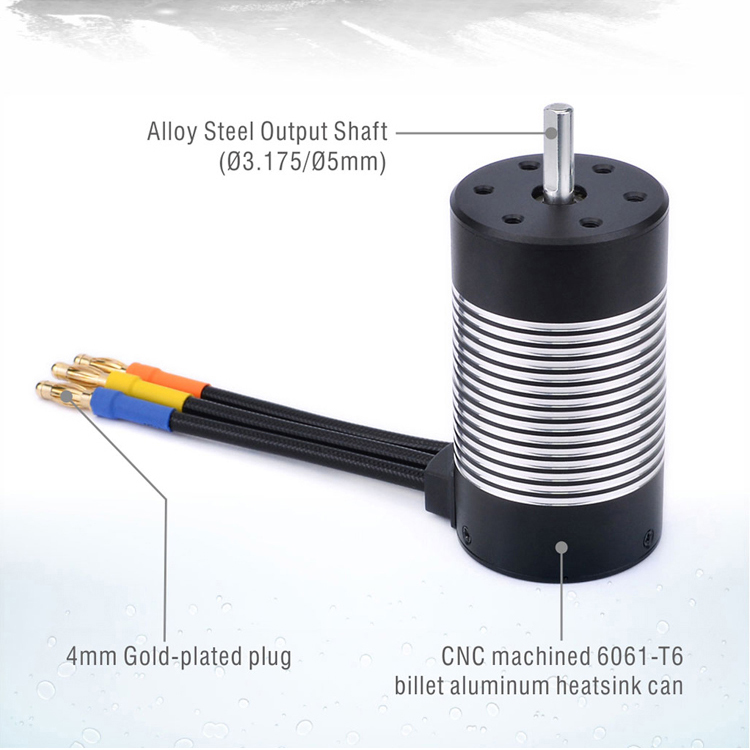 3660 4P Waterproof Brushless Motor