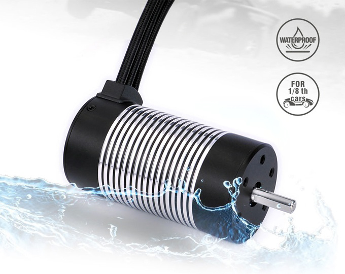 3670 4P Waterproof Brushless Motor