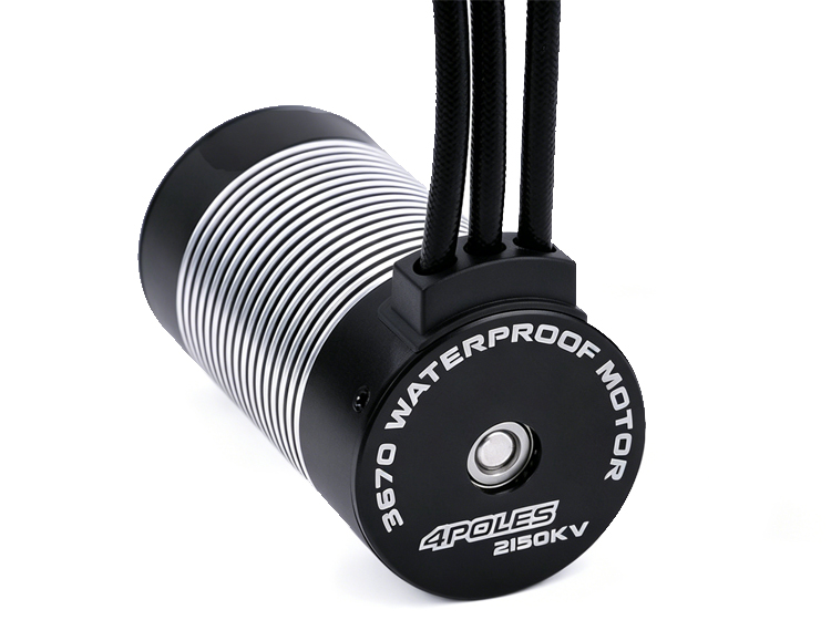 3670 4P Waterproof Brushless Motor